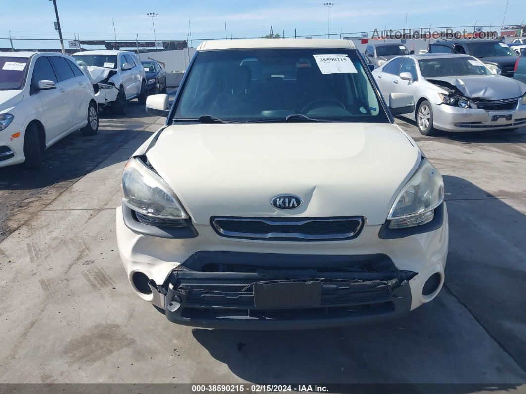 2013 Kia Soul + Бежевый vin: KNDJT2A64D7534111