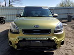 2013 Kia Soul + Green vin: KNDJT2A64D7549000