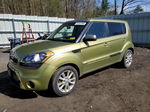 2013 Kia Soul + Зеленый vin: KNDJT2A64D7549000