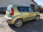 2013 Kia Soul + Green vin: KNDJT2A64D7549000