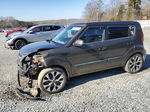 2013 Kia Soul + Brown vin: KNDJT2A64D7549319