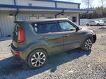 2013 Kia Soul + Brown vin: KNDJT2A64D7549319