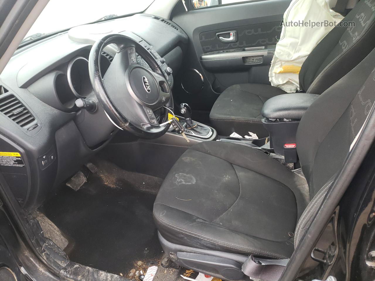 2013 Kia Soul + Черный vin: KNDJT2A64D7567741