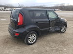 2013 Kia Soul + Черный vin: KNDJT2A64D7567741