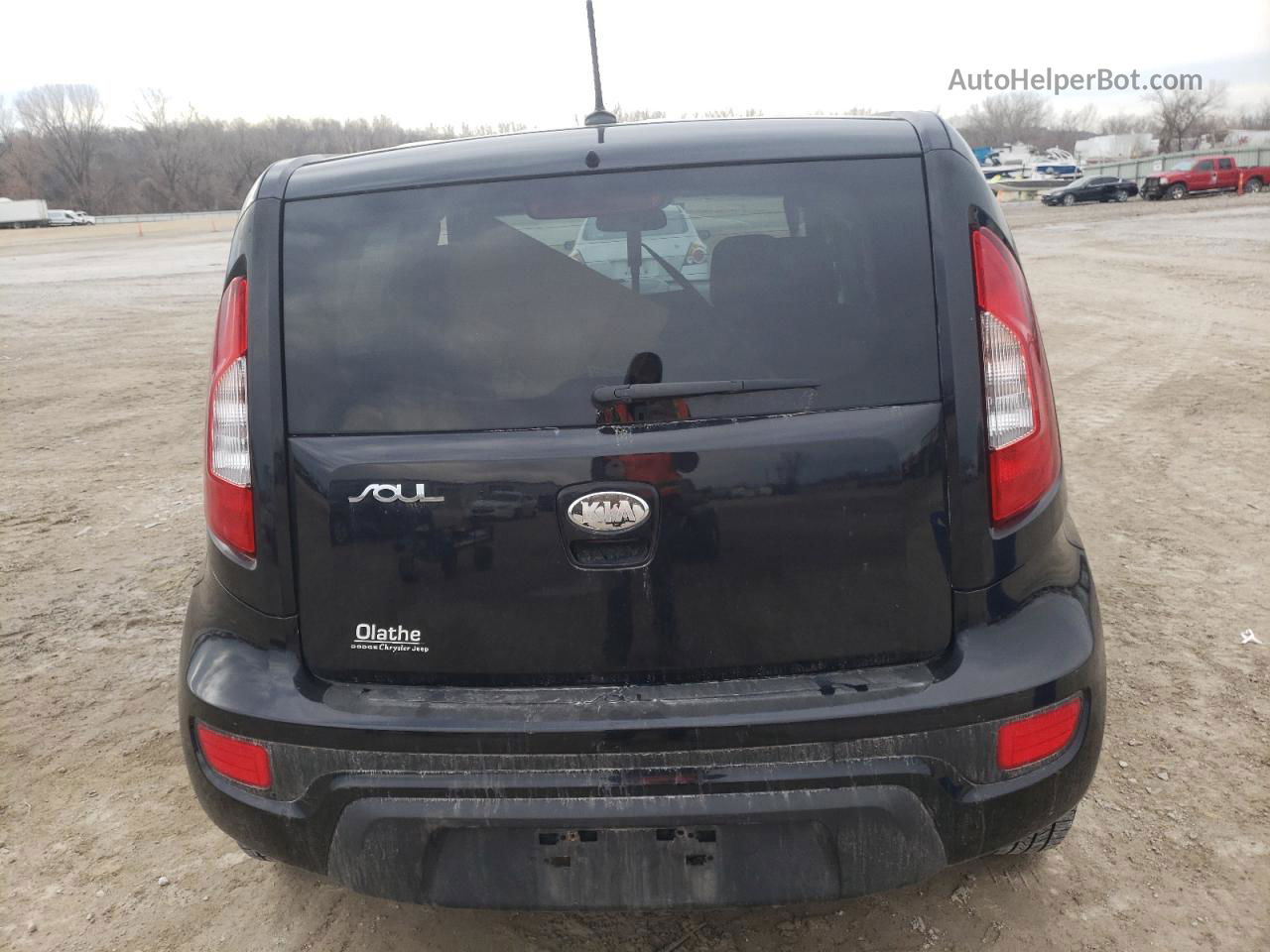 2013 Kia Soul + Черный vin: KNDJT2A64D7567741