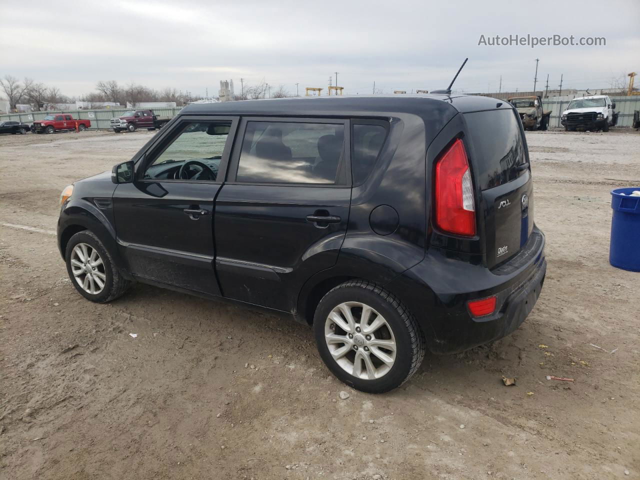 2013 Kia Soul + Черный vin: KNDJT2A64D7567741