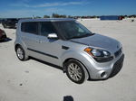 2013 Kia Soul + Серебряный vin: KNDJT2A64D7579761