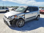 2013 Kia Soul + Серебряный vin: KNDJT2A64D7579761