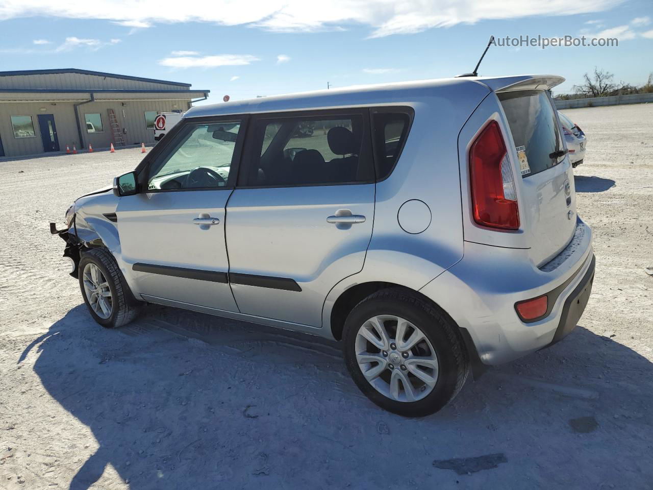 2013 Kia Soul + Silver vin: KNDJT2A64D7579761