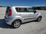 2013 Kia Soul + Серебряный vin: KNDJT2A64D7579761