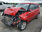 2013 Kia Soul + Red vin: KNDJT2A64D7586399