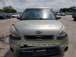 2013 Kia Soul + Green vin: KNDJT2A64D7607509