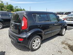 2013 Kia Soul + Черный vin: KNDJT2A64D7611608