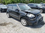 2013 Kia Soul + Черный vin: KNDJT2A64D7611608