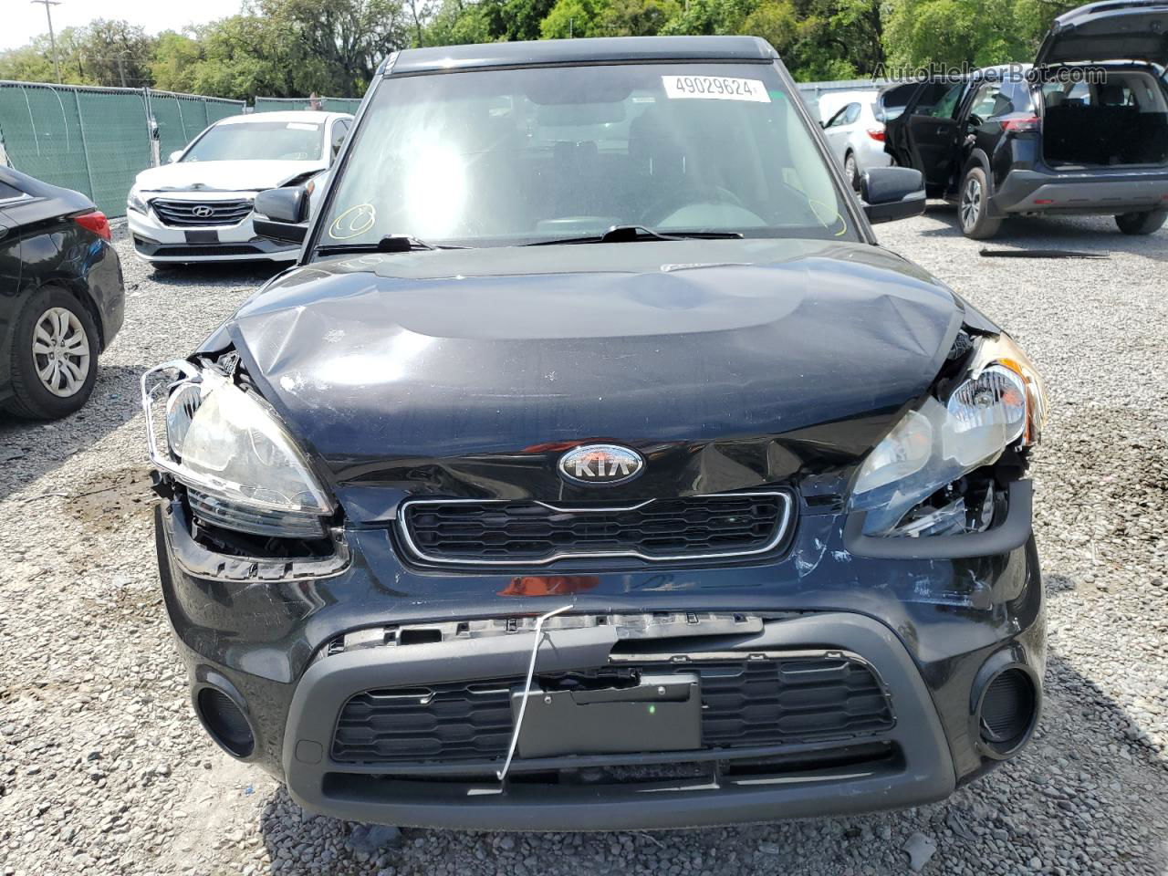 2013 Kia Soul + Черный vin: KNDJT2A64D7611608