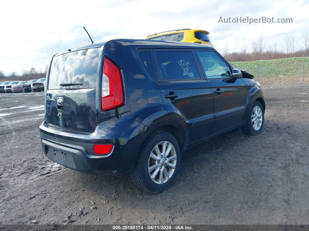 2013 Kia Soul + Черный vin: KNDJT2A64D7621913