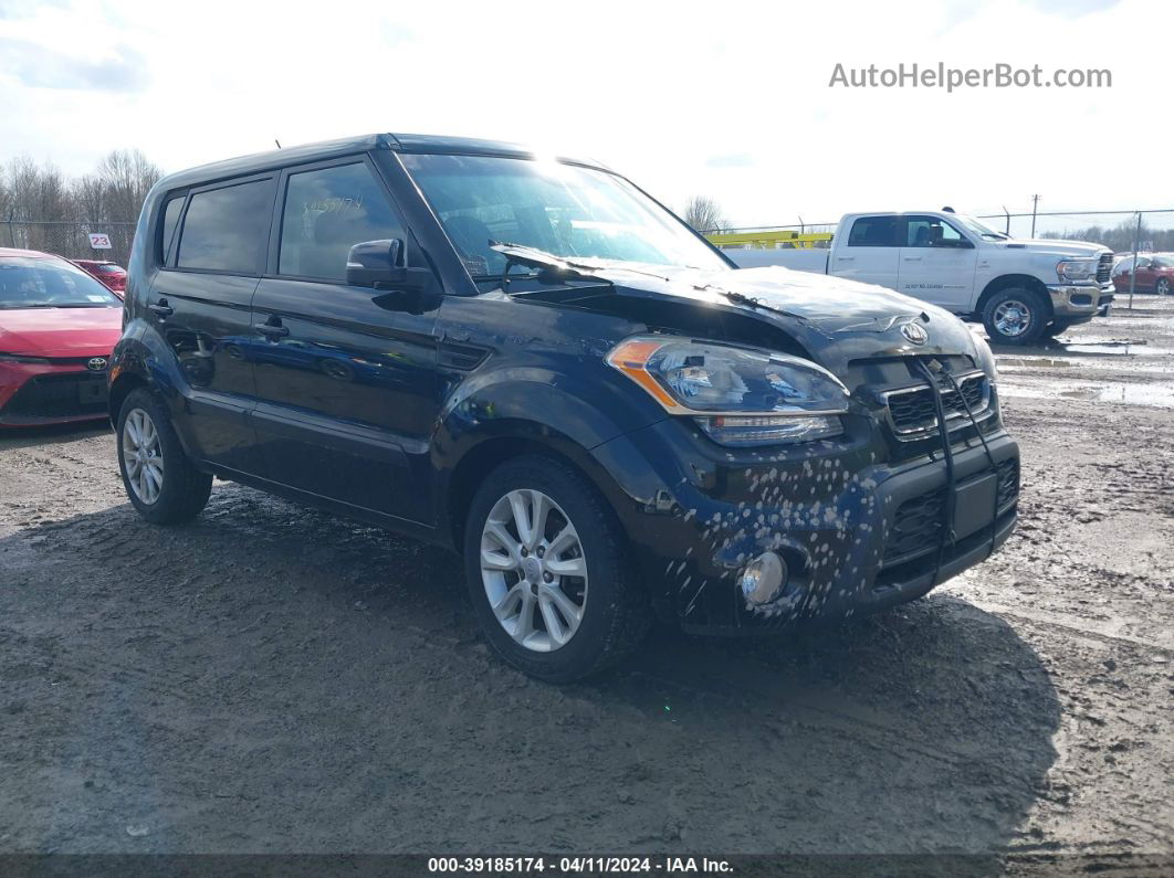 2013 Kia Soul + Черный vin: KNDJT2A64D7621913