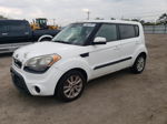 2013 Kia Soul + Белый vin: KNDJT2A64D7639876