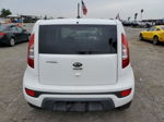 2013 Kia Soul + White vin: KNDJT2A64D7777255