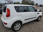 2013 Kia Soul + White vin: KNDJT2A64D7777255