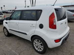 2013 Kia Soul + Белый vin: KNDJT2A64D7777255