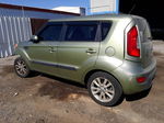 2012 Kia Soul + Green vin: KNDJT2A65C7372424