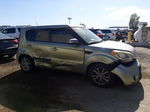 2012 Kia Soul + Green vin: KNDJT2A65C7372424