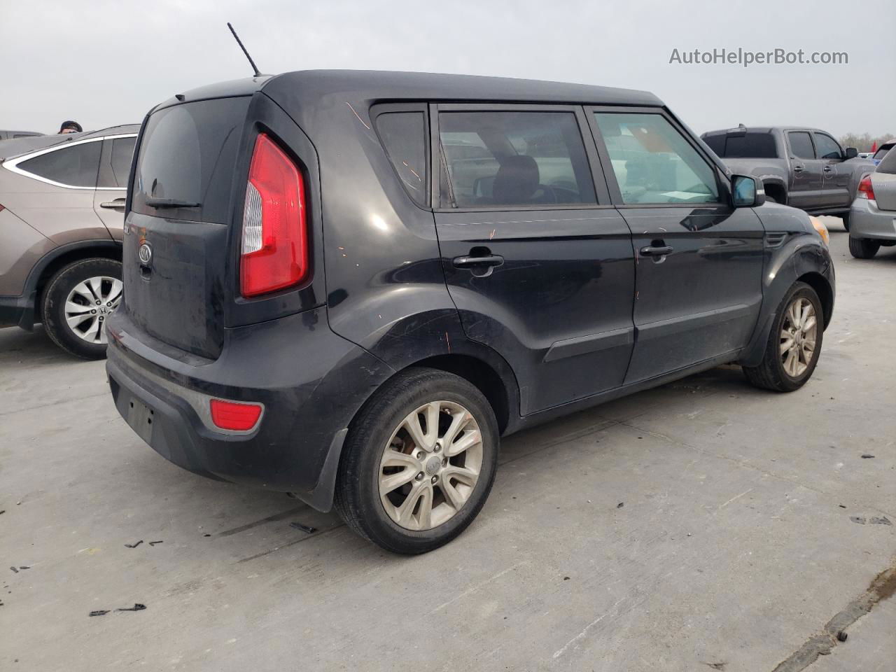 2012 Kia Soul + Черный vin: KNDJT2A65C7378238