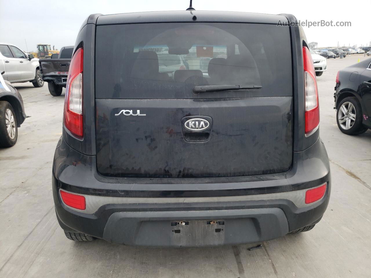 2012 Kia Soul + Черный vin: KNDJT2A65C7378238