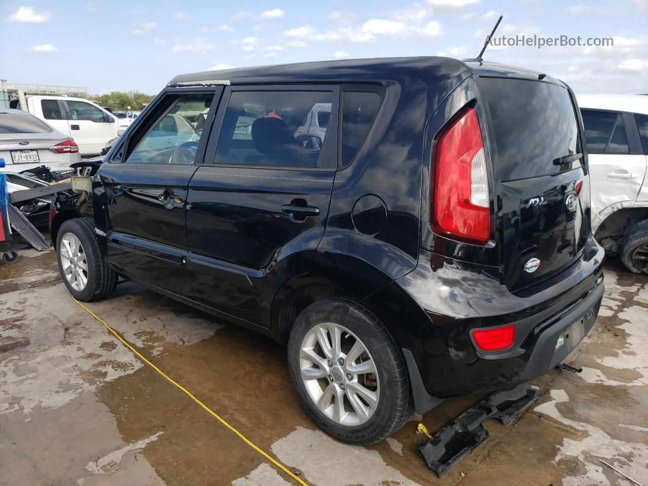 2012 Kia Soul + Черный vin: KNDJT2A65C7388929