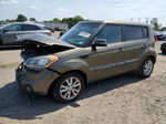 2012 Kia Soul + Brown vin: KNDJT2A65C7411710