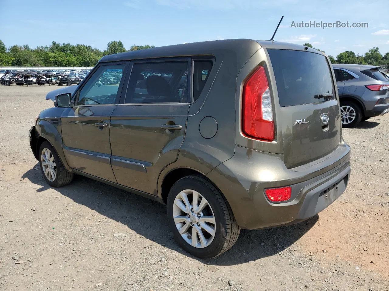 2012 Kia Soul + Brown vin: KNDJT2A65C7411710