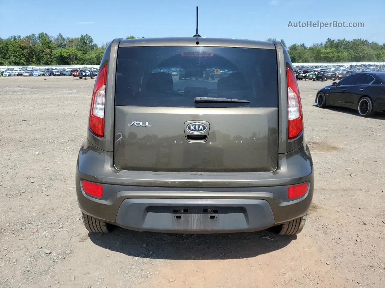 2012 Kia Soul + Brown vin: KNDJT2A65C7411710