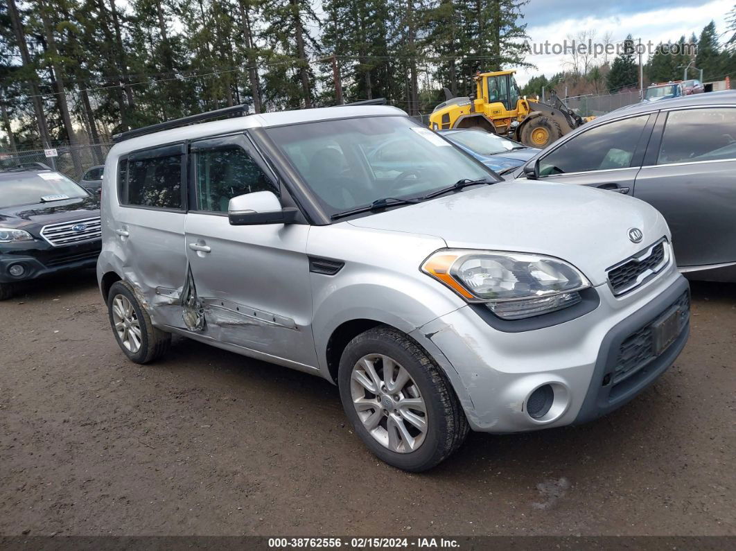 2012 Kia Soul + Silver vin: KNDJT2A65C7411917