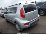2012 Kia Soul + Silver vin: KNDJT2A65C7411917