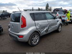 2012 Kia Soul + Silver vin: KNDJT2A65C7411917