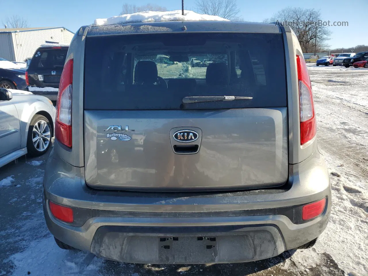 2012 Kia Soul + Gray vin: KNDJT2A65C7415644