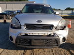 2012 Kia Soul + Серебряный vin: KNDJT2A65C7416356