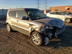 2012 Kia Soul + Серый vin: KNDJT2A65C7436817