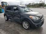 2012 Kia Soul + Black vin: KNDJT2A65C7451690