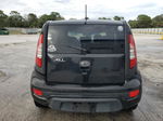 2012 Kia Soul + Black vin: KNDJT2A65C7451690