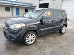 2012 Kia Soul + Black vin: KNDJT2A65C7451690