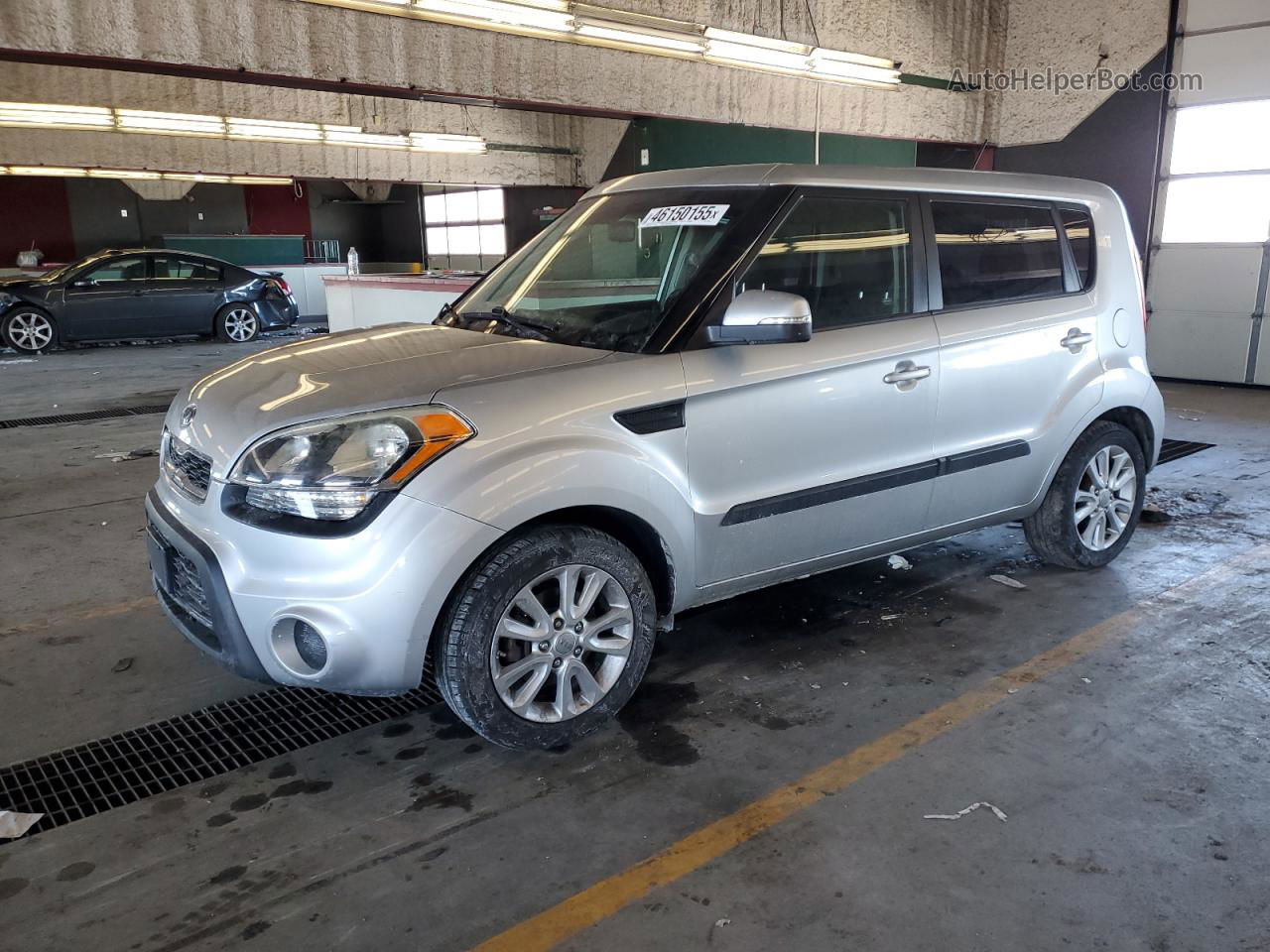 2012 Kia Soul + Silver vin: KNDJT2A65C7456145