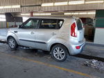 2012 Kia Soul + Silver vin: KNDJT2A65C7456145
