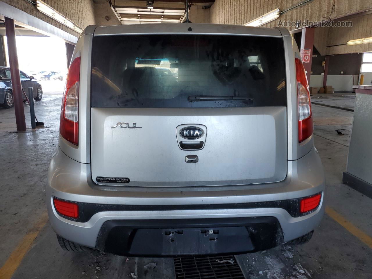 2012 Kia Soul + Silver vin: KNDJT2A65C7456145