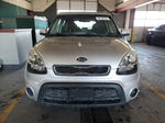 2012 Kia Soul + Silver vin: KNDJT2A65C7456145