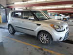 2012 Kia Soul + Silver vin: KNDJT2A65C7456145