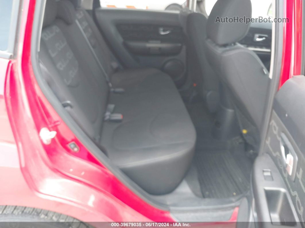 2013 Kia Soul + Красный vin: KNDJT2A65D7485887