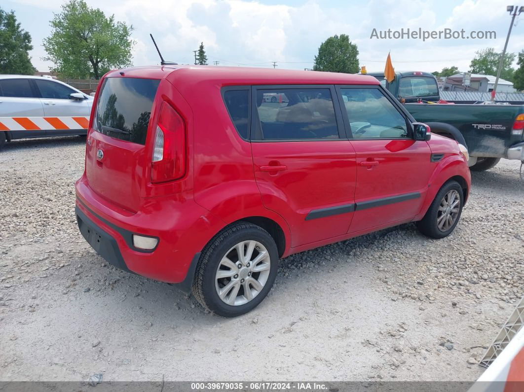 2013 Kia Soul + Красный vin: KNDJT2A65D7485887