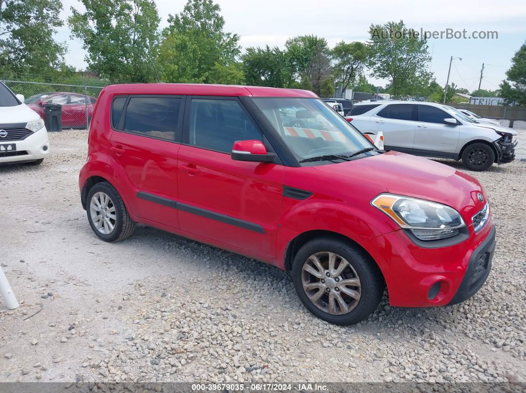 2013 Kia Soul + Red vin: KNDJT2A65D7485887